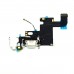 iPhone 6 4.7 - OEM Charging Port Dock Connector Headphone Jack, Flex Cable Replacement Parts - White